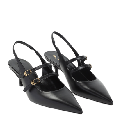 Double Straps Mules - Image 5