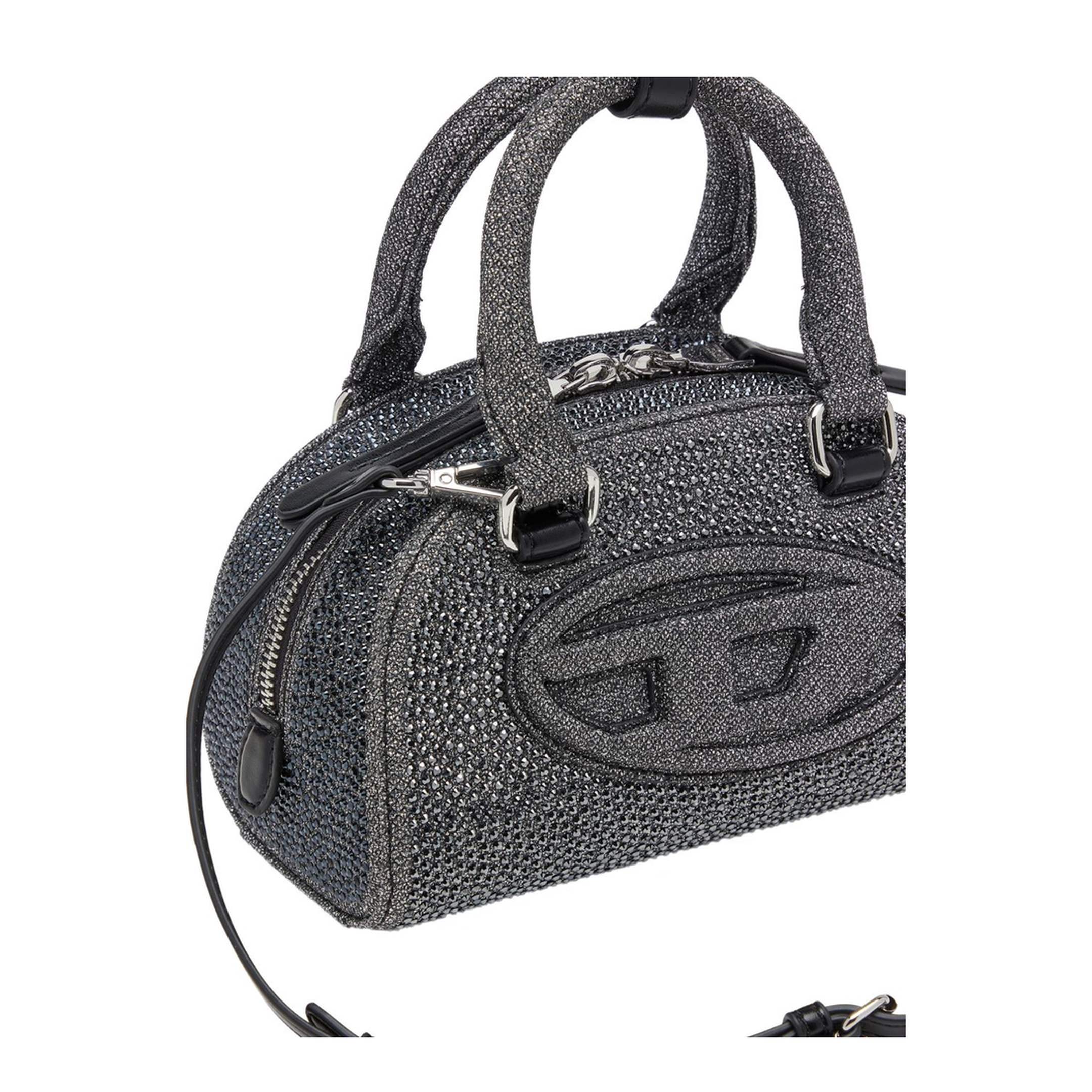1DR Dome Polyester Crossbody - Gray - Image 2