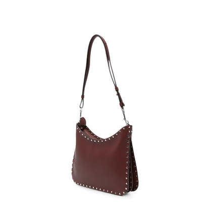 Gig Bag Small Calf Leather Shoulder Bag - Chestnut - Image 2