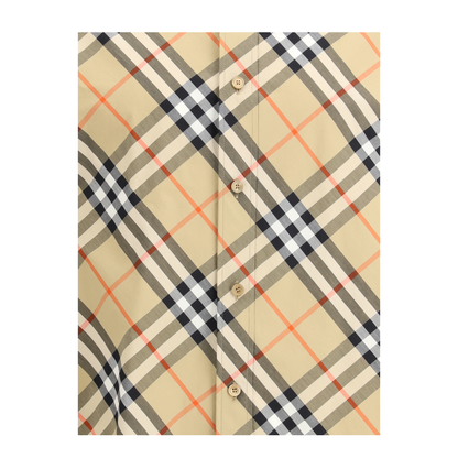 Regular Fit Check Cotton Shirt - Image 3