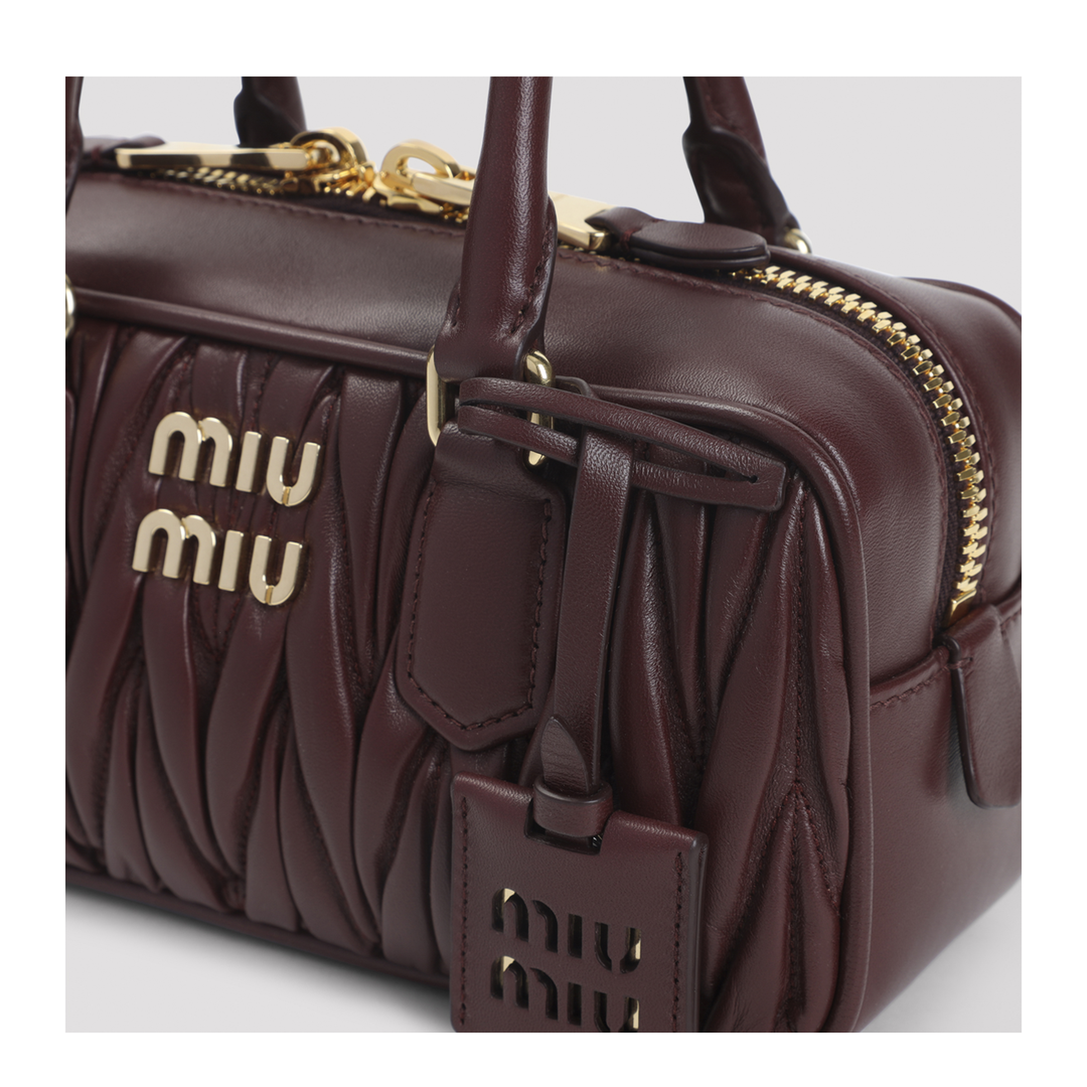Lamb Leather Handbag - Image 10