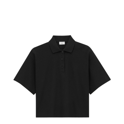 Polo Shirt in Piqué - Image 1
