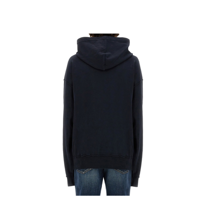 Sweatshirt with Navy Print - Image 3