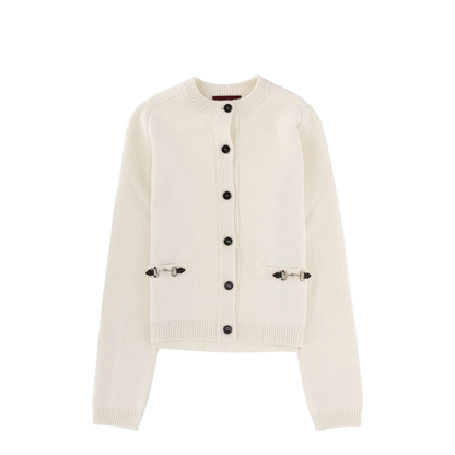 Cashmere Wool Cardigan - Image 1