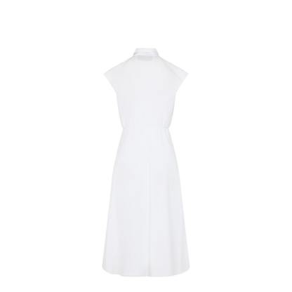 Embroidered Midi Dress - Image 4