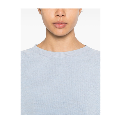 T-Shirts And Polos Clear Blue - Image 2