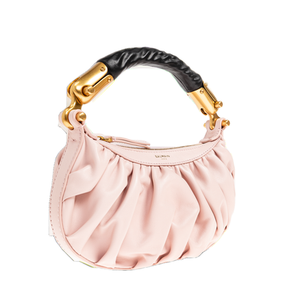 Ébène Mini Calfskin Handbag - Black - Image 4