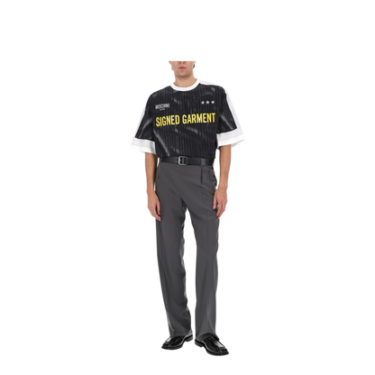 Printed Organic Cotton Jersey T-Shirt - Image 2