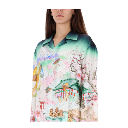 Flower Print Shirt - Image 4