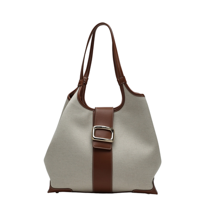 Viv' Choc Medium Shopping Bag - Image 1