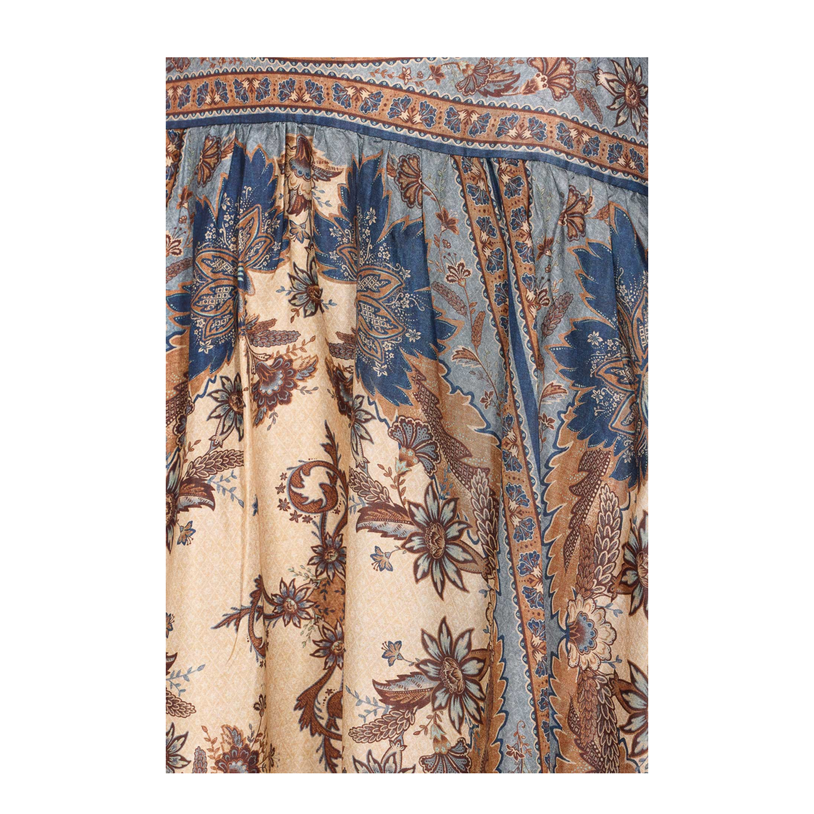 Ascension Printed Silk Skirt - Image 4