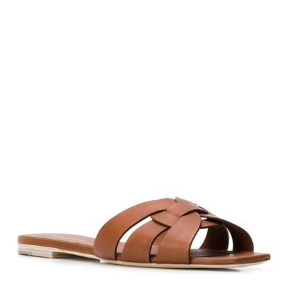 Sandals Leather Brown - Image 2