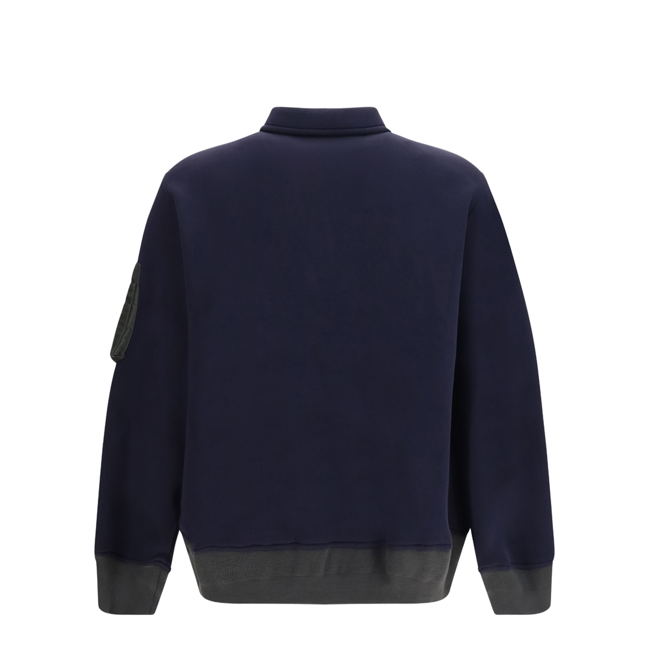 Terry Cloth Zip Polo - Image 2