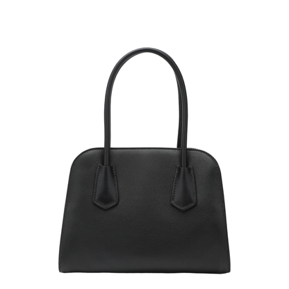 Medium Leather Shopping Bag - Image 2