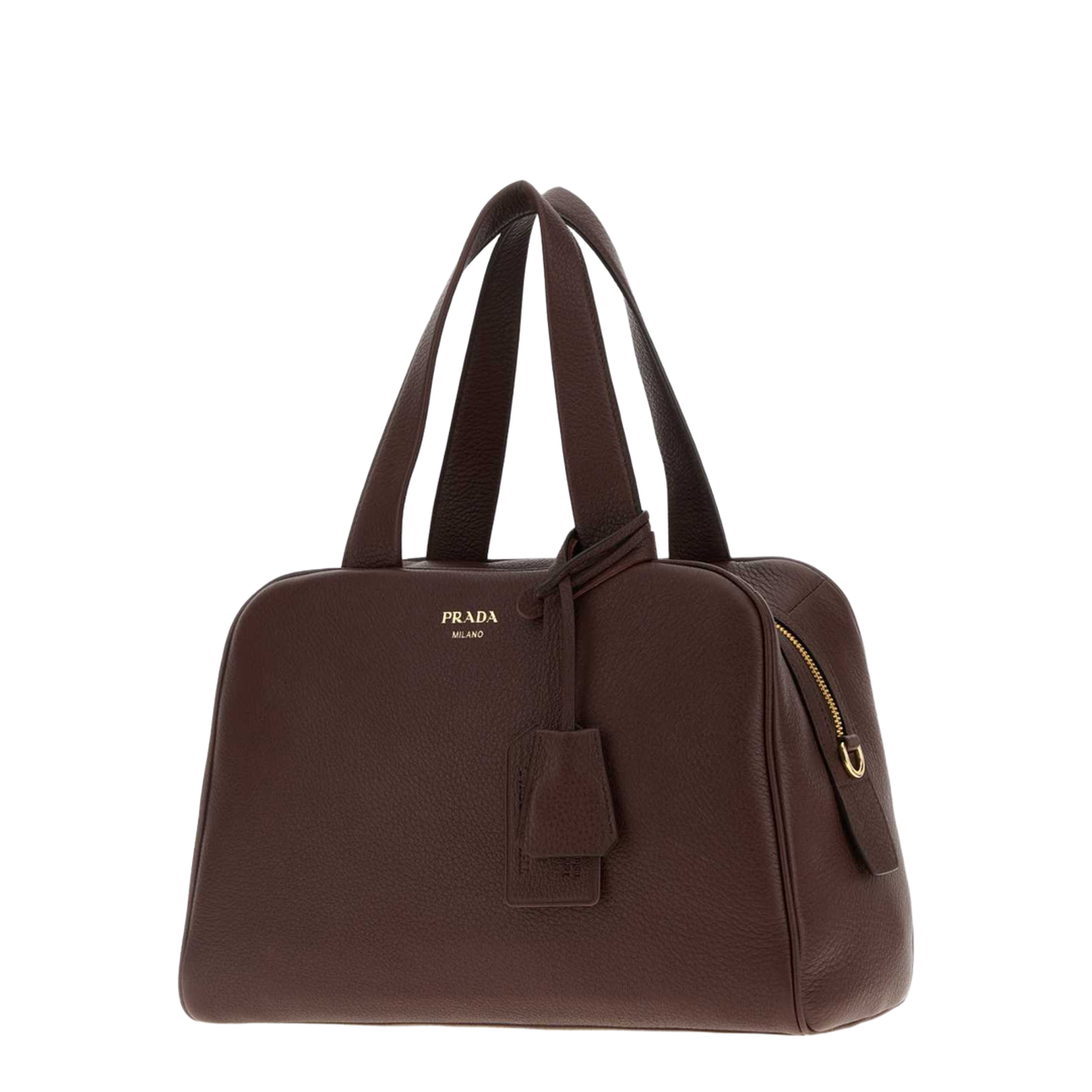 Brown Leather Handbag - Image 2
