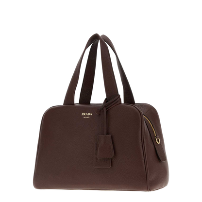 Brown Leather Handbag - Image 2
