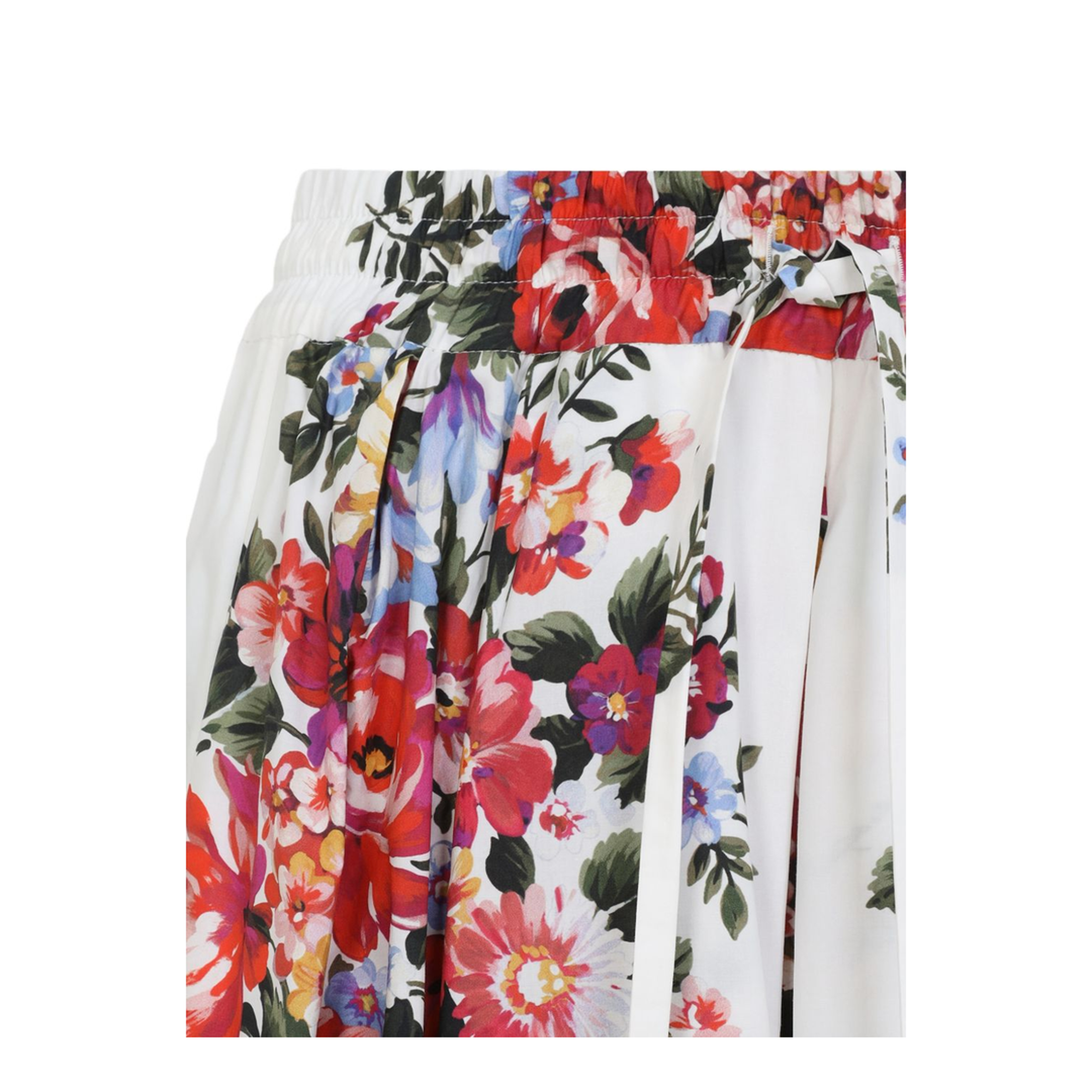 Long Skirt with a Floral Print - Image 3