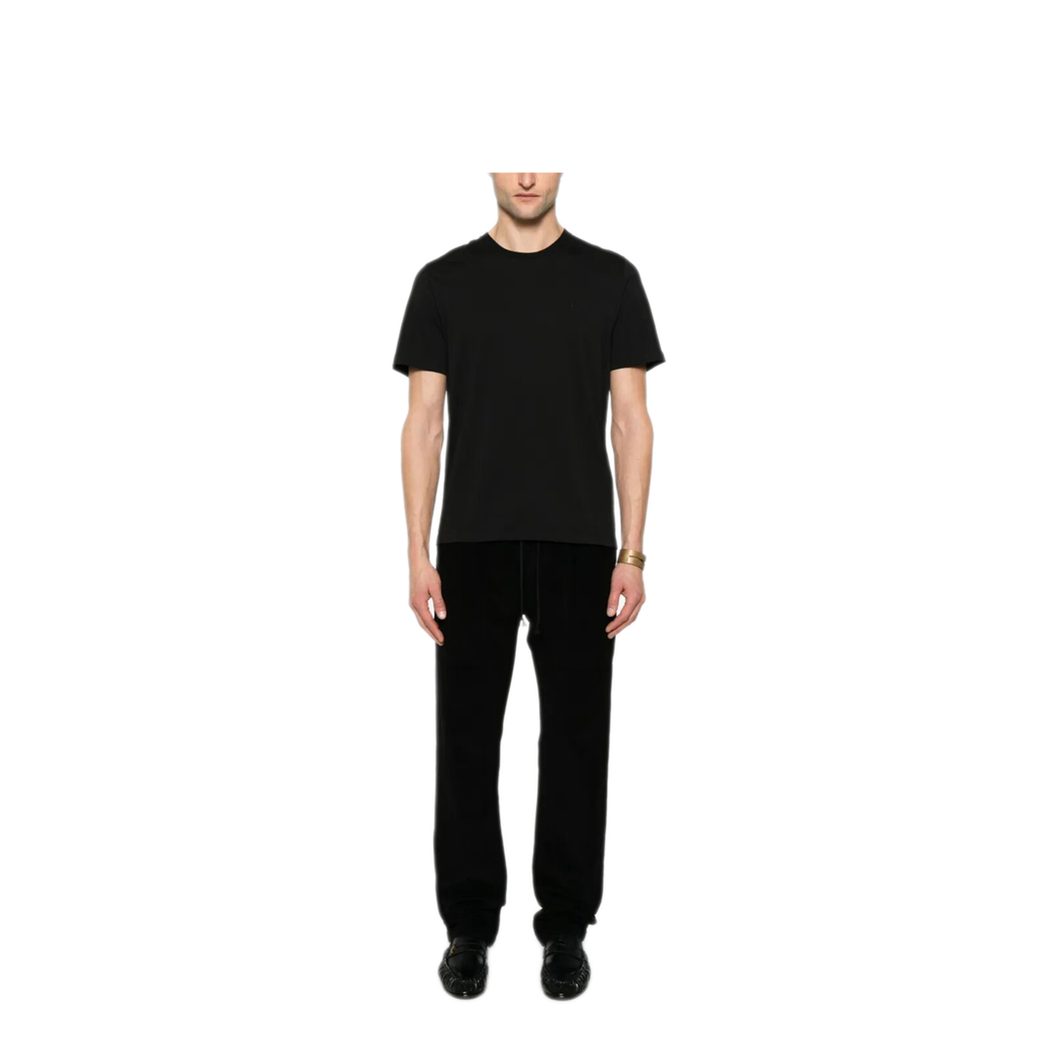 Embroidery Cotton T-Shirt - Image 2