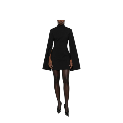 Black Mini Dress - Image 5