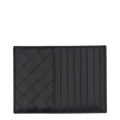 Intrecciato Card Case with Coin Case - Image 1