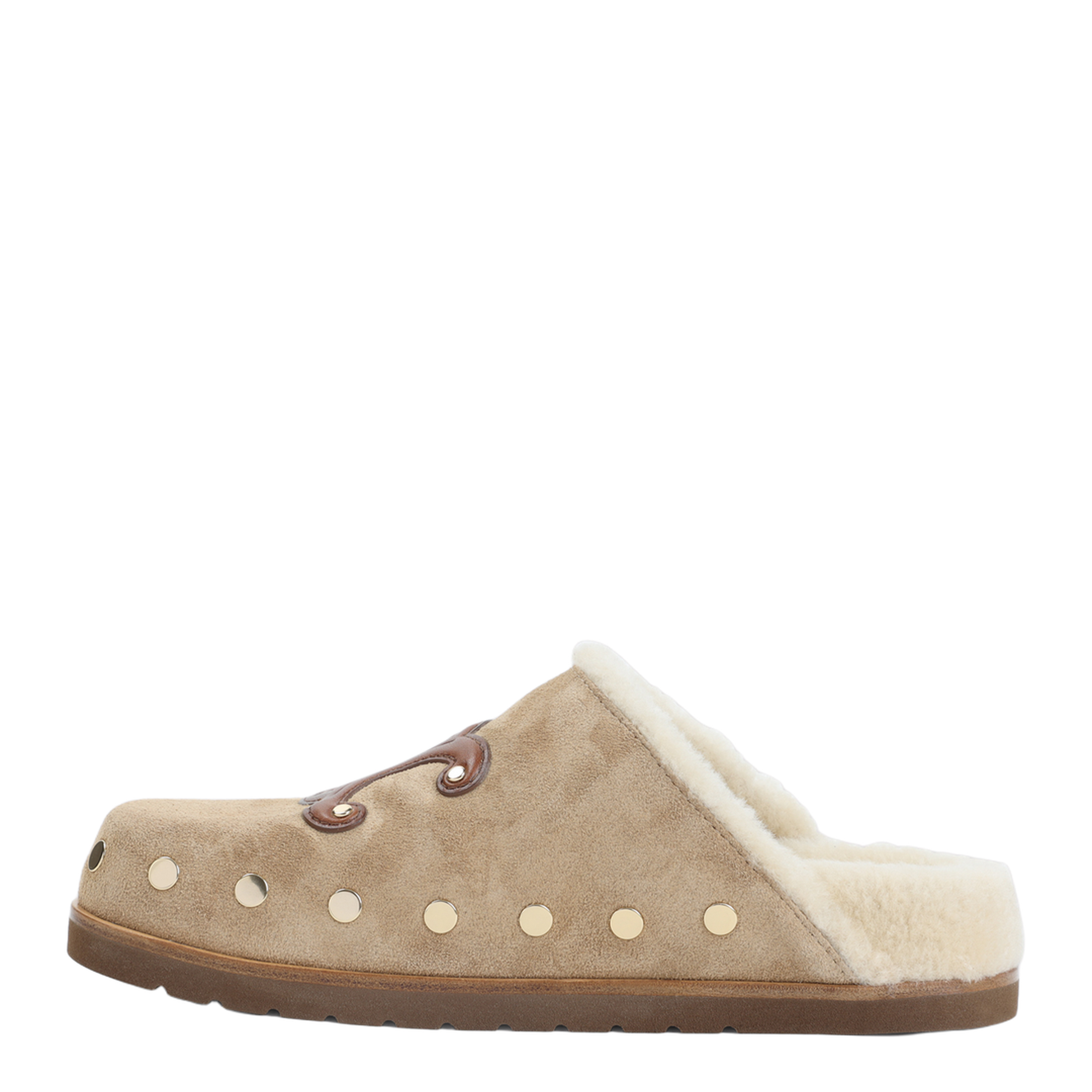 Triomphe Wedge 15mm Mules - Image 4