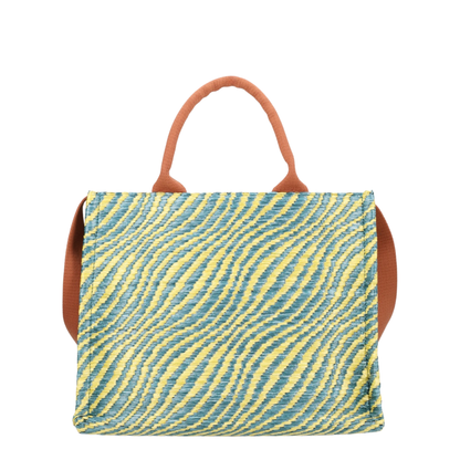Small Basket Tote Bag - Image 3