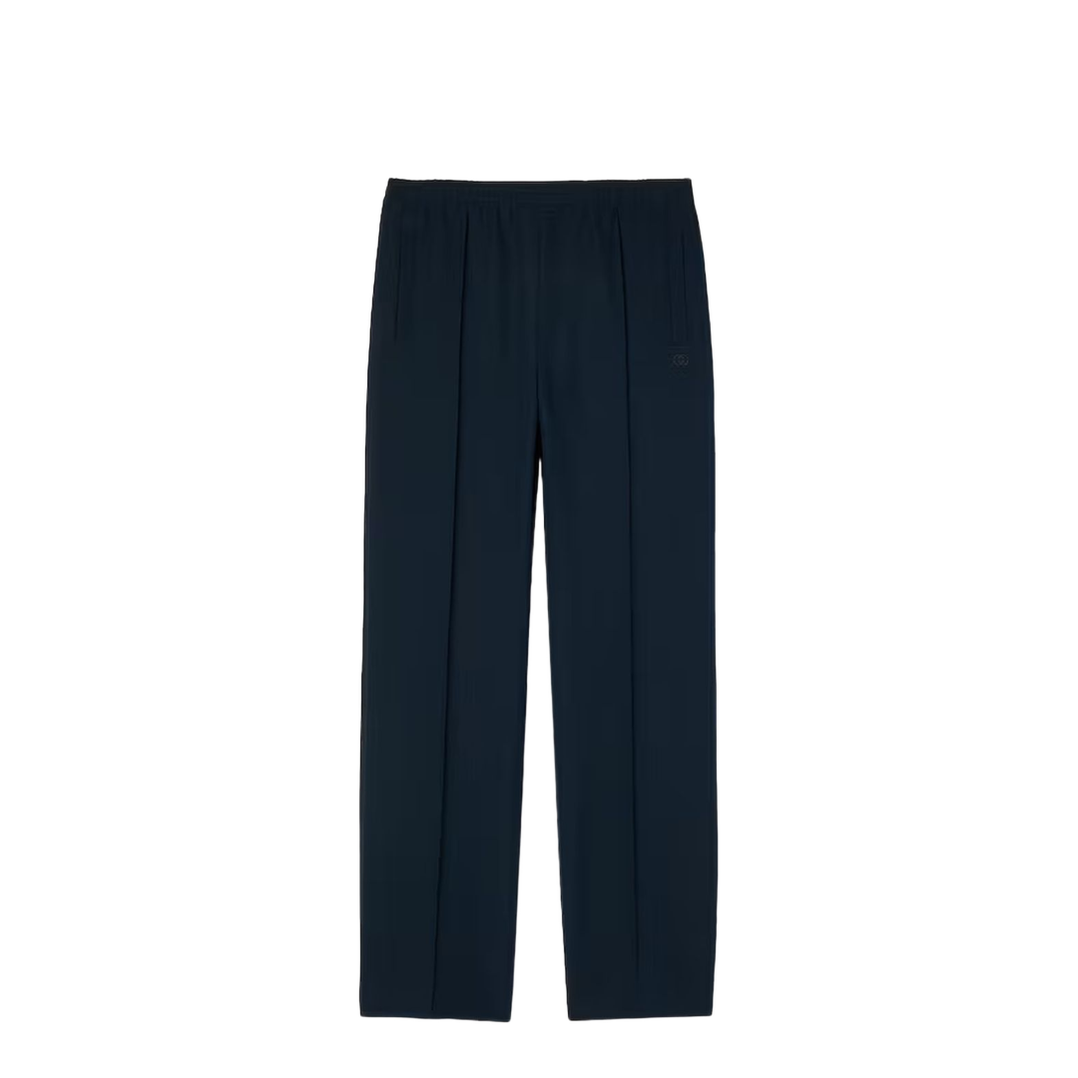Technical Panama Sportswear Trousers in Dark Blue - Image 2