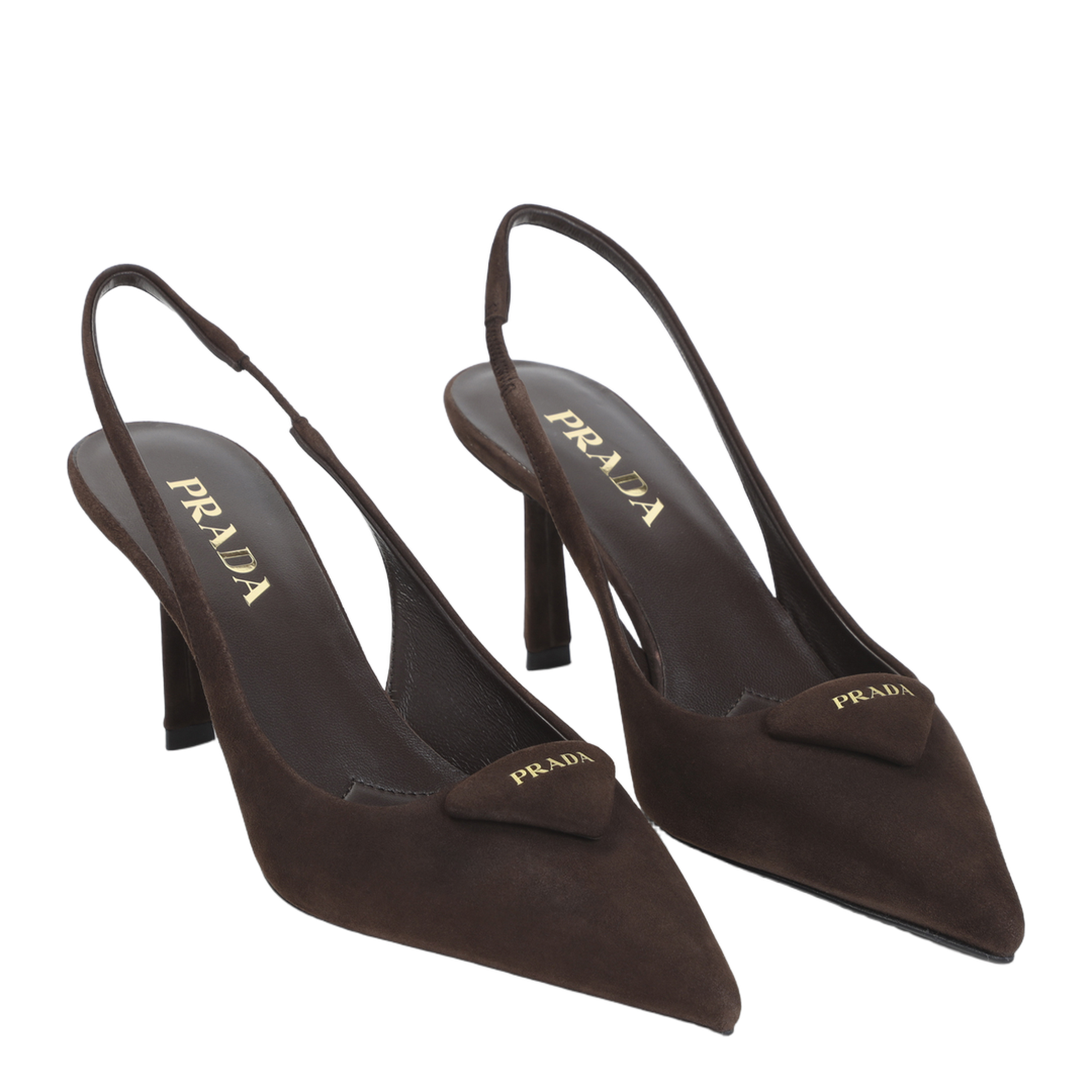 Suede Leather Pumps - Image 5