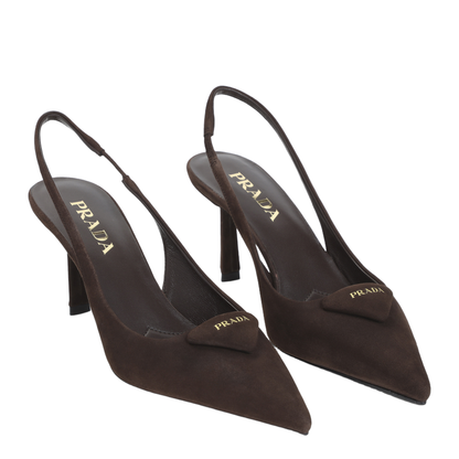 Suede Leather Pumps - Image 5