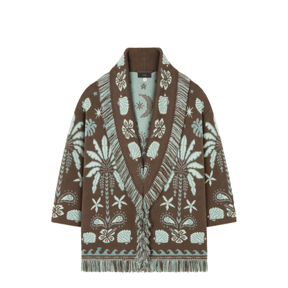 Echoes Of The Island Cardigan Sandal Wood-Wave - Image 1