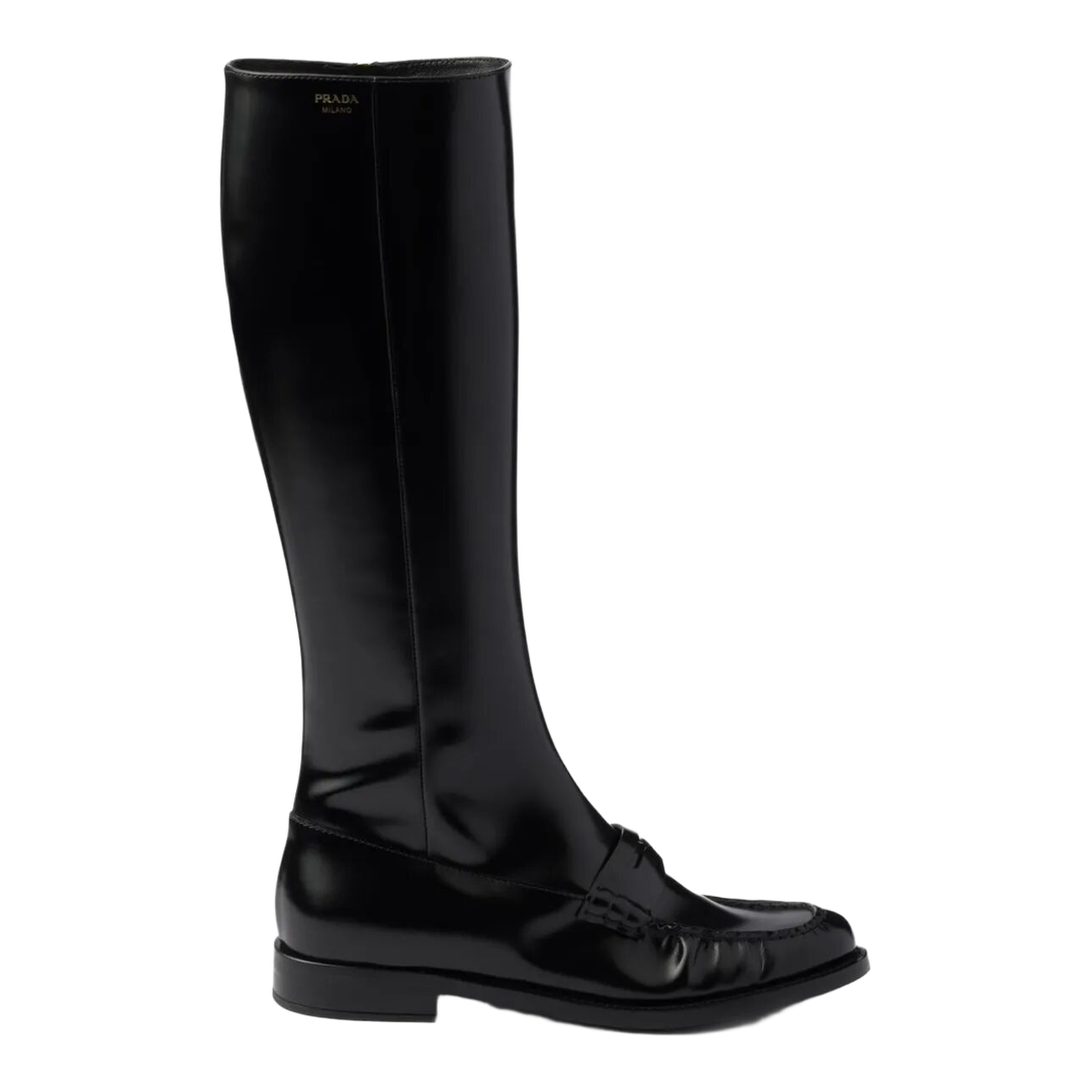 Leather Loafers Boots - Image 1