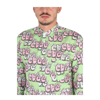 Shirt with Print X Kaws - Image 4