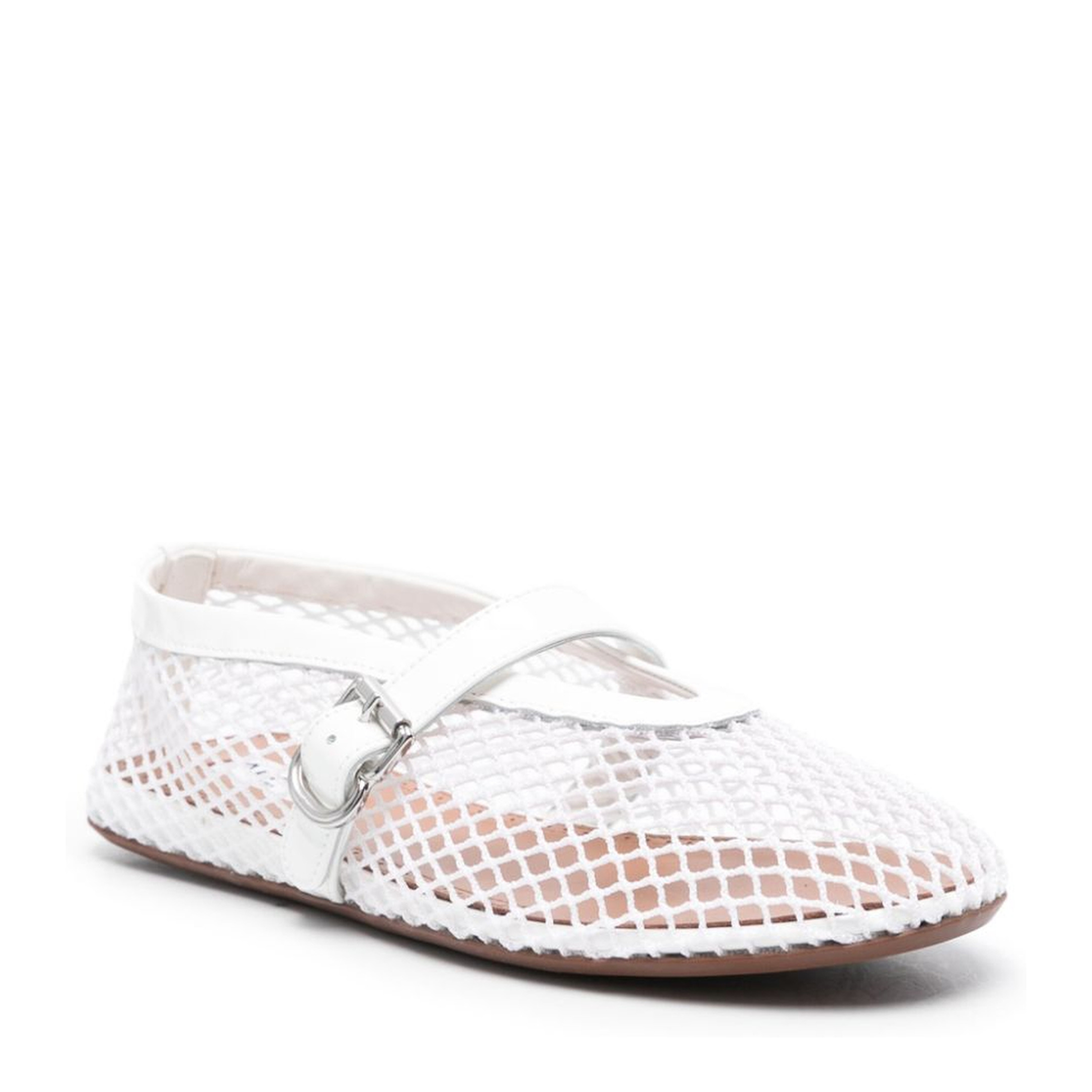 Flat Shoes White - Image 4