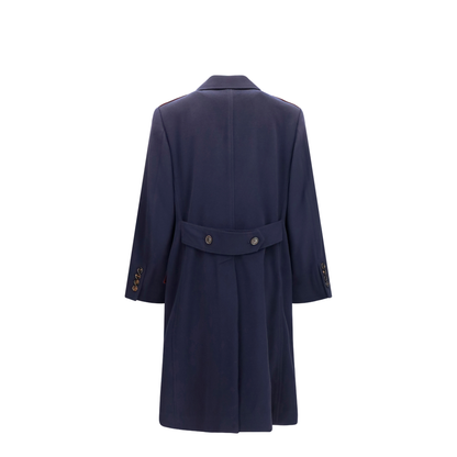 Double-breasted wool Coat - Image 2