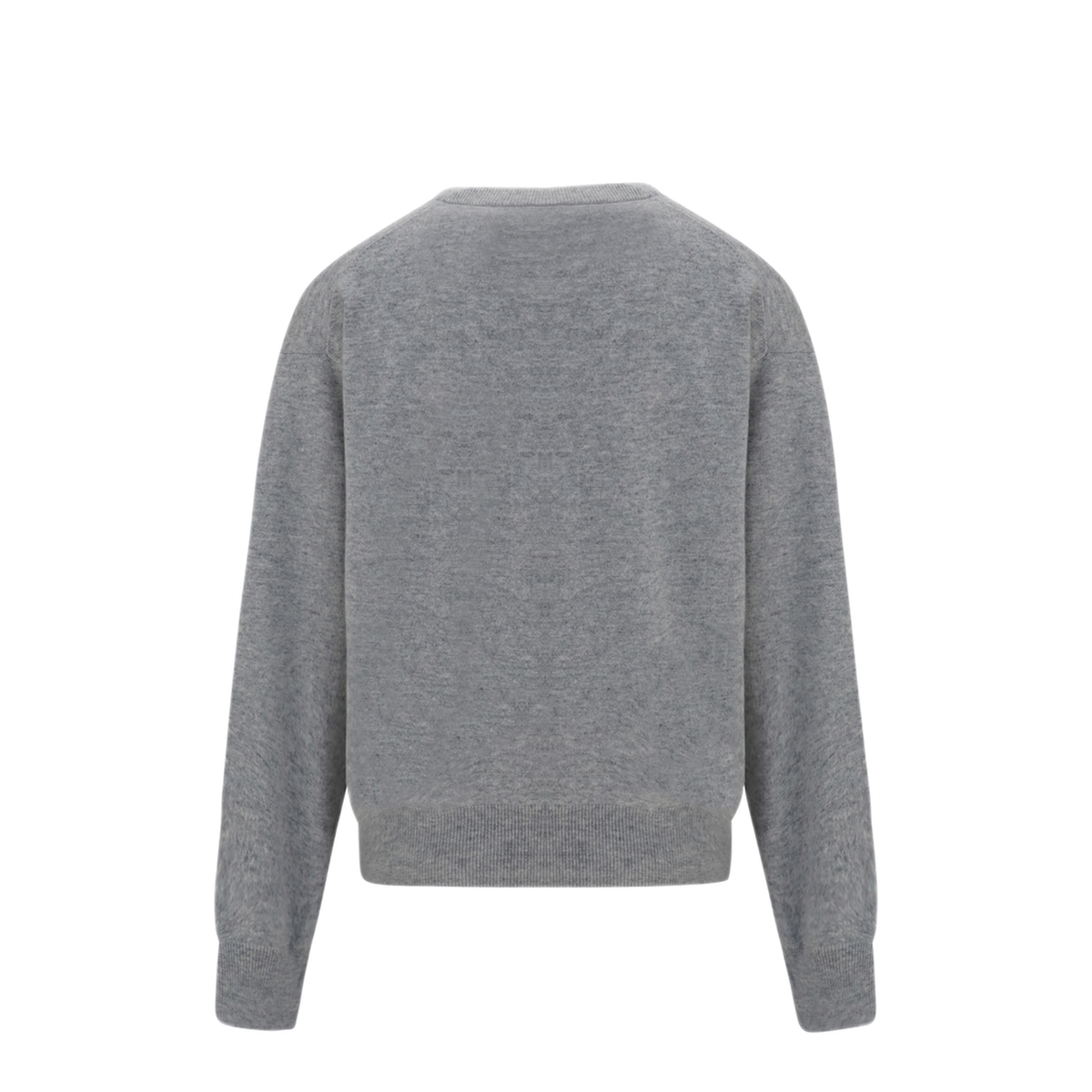 V Neck Cashmere Sweater - Image 2