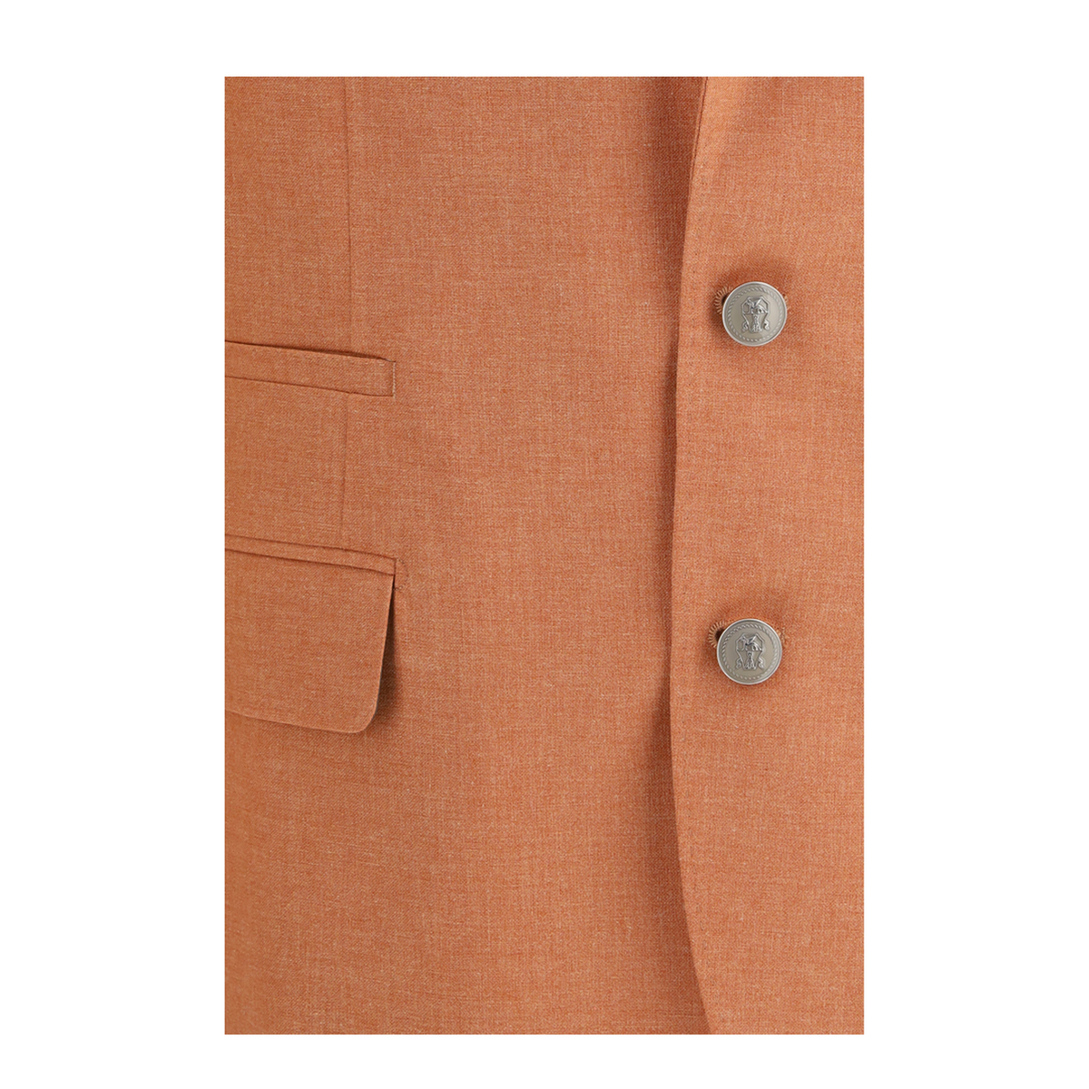 Deconstructed Jacket In Moulin Fabric - Image 3