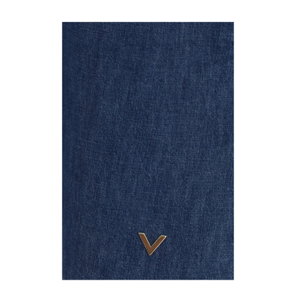 Chambray Denim Dress - Image 3