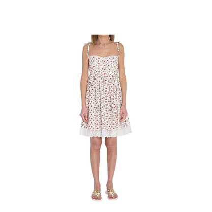 Short Poplin Dress - Image 1