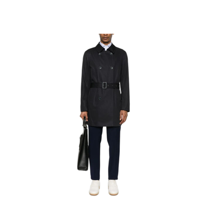 Double-Breasted Trench Coat In Dean - Image 2