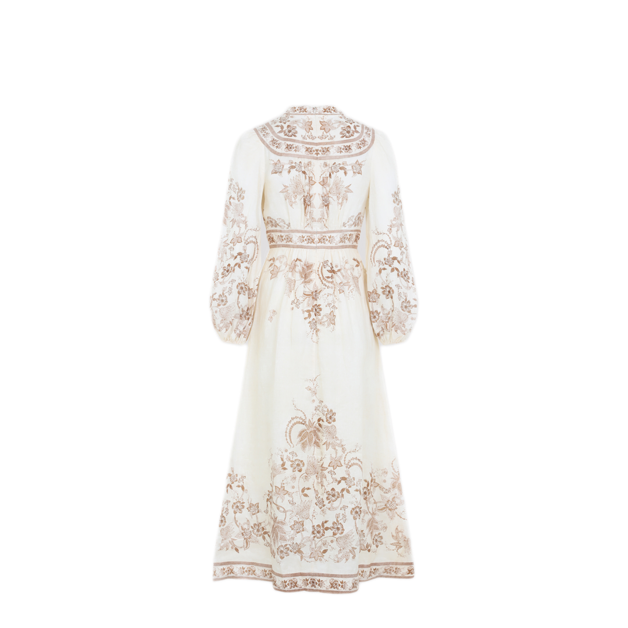 Indra Plunge Midi Dress - Image 4