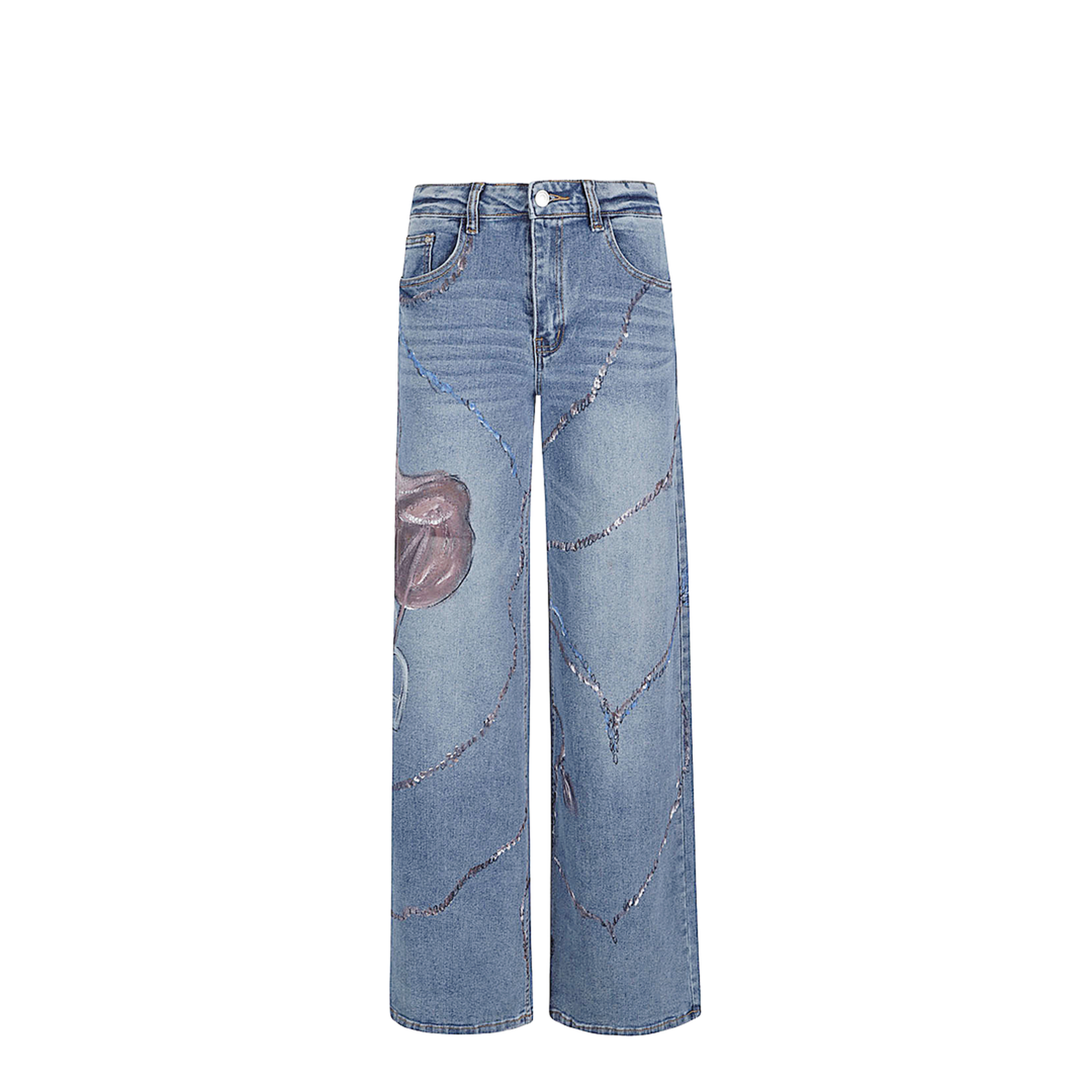 Jeans Clear Blue - Image 1