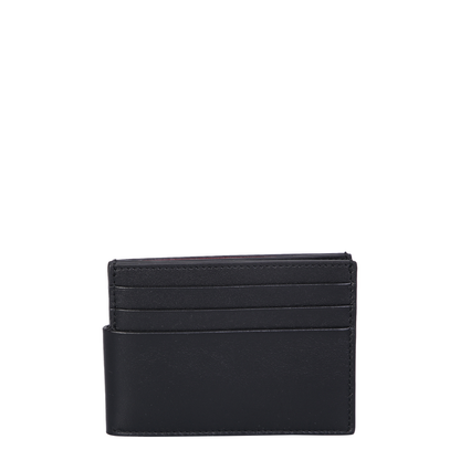 Leather Cardholder with Logo - Image 2