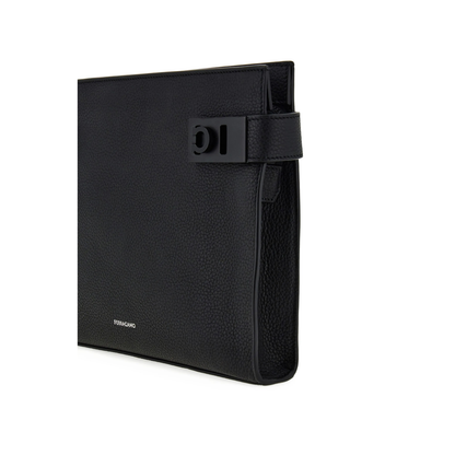 Salvatore Black Clutch - Image 5