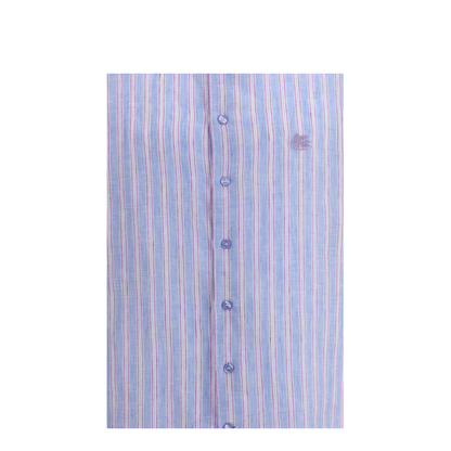 Striped Linen Shirt - Image 3
