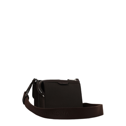 Double Baguette Leather Brown - Image 3