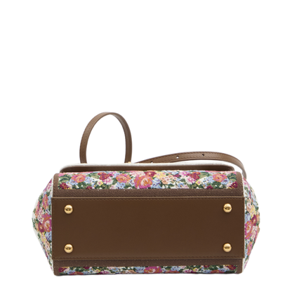 Sicily Medium Embroidered Handbag - Image 3