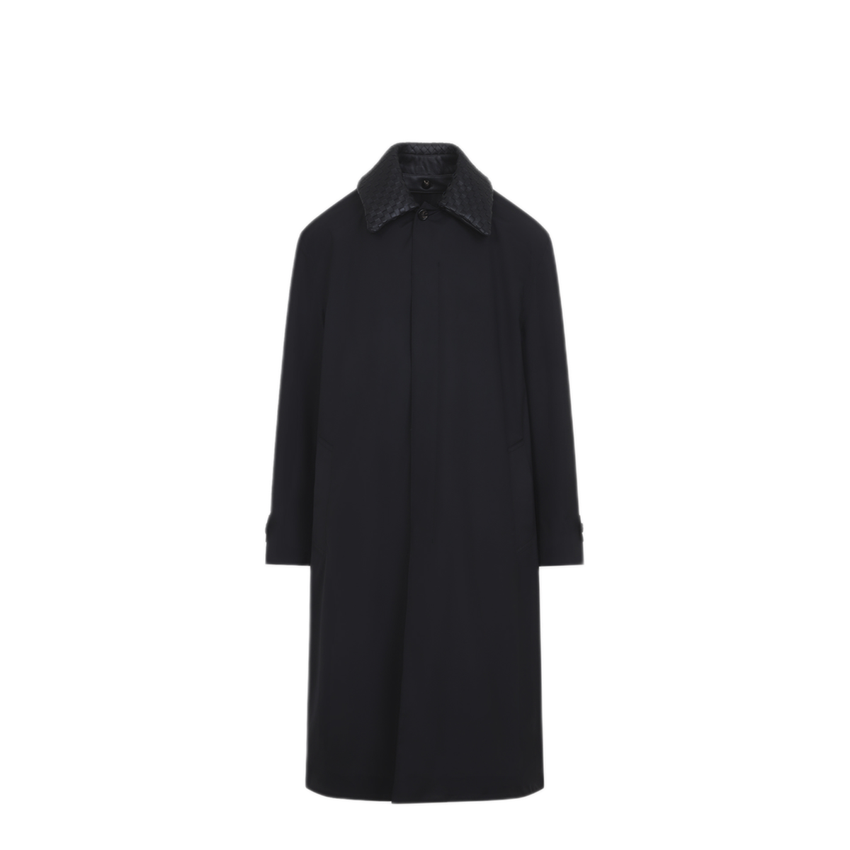 Technical Wool Trench Coat - Image 1