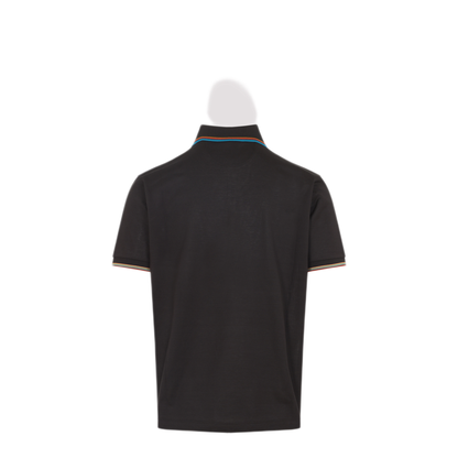 Str Detail Polo Shirt - Image 4