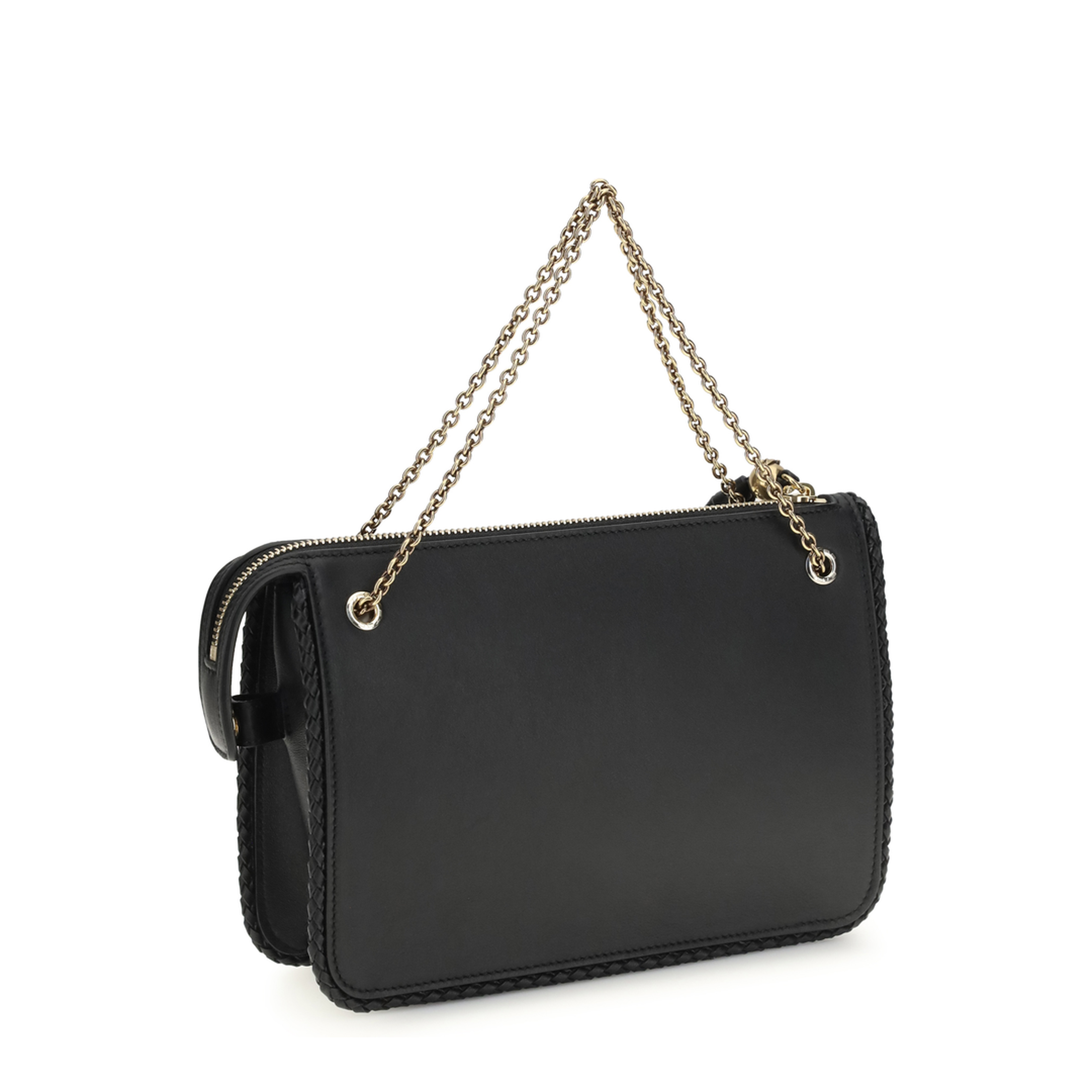 Leather Crossbody Clutch - Image 3