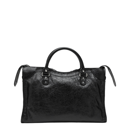 Le City Medium Arena Lambskin Bag - Black - Image 2